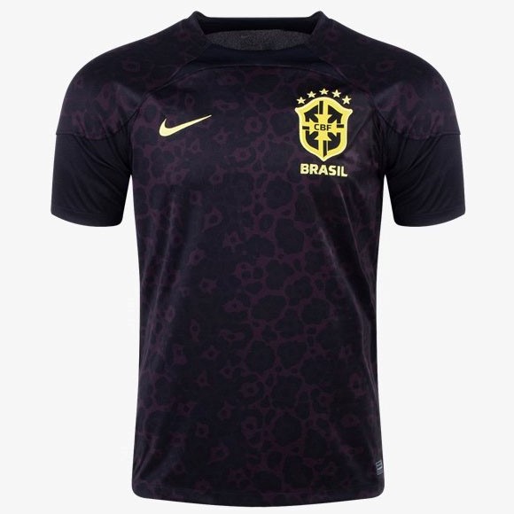Tailandia Camiseta Brasil Portero 2022/23